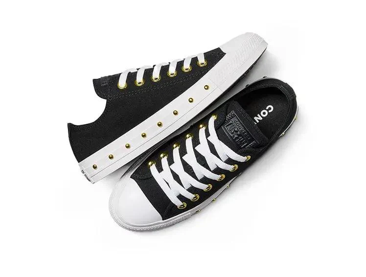 Zapatilla Converse Chuck Taylor Studded Mujer Negro - Image 3
