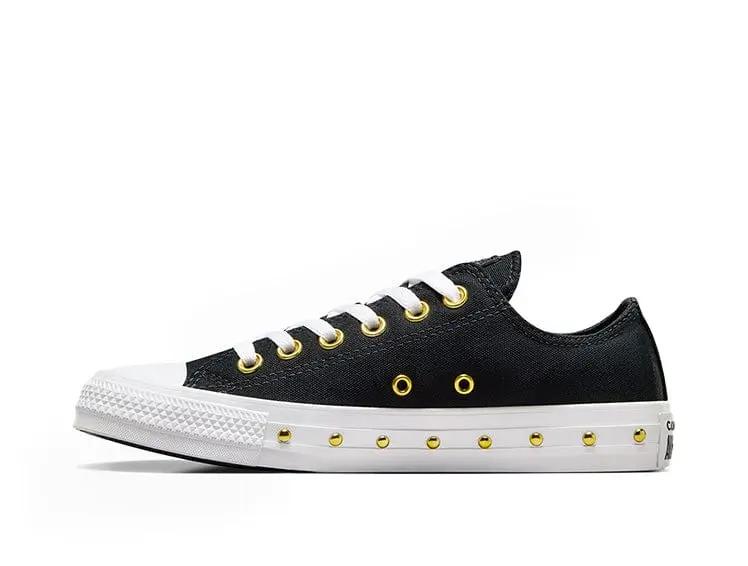 Zapatilla Converse Chuck Taylor Studded Mujer Negro - Image 4