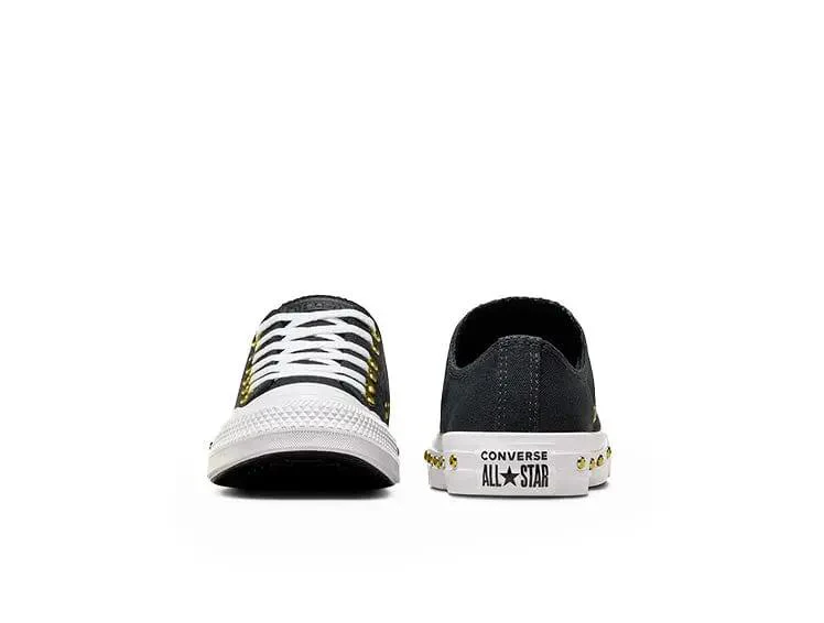 Zapatilla Converse Chuck Taylor Studded Mujer Negro - Image 5