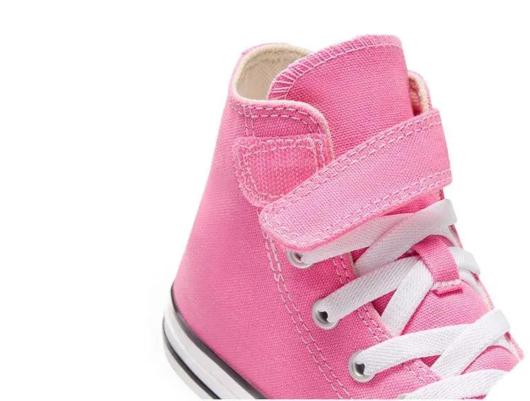Zapatilla Converse Chuckt Taylor Hi Niños Rosado - Image 3