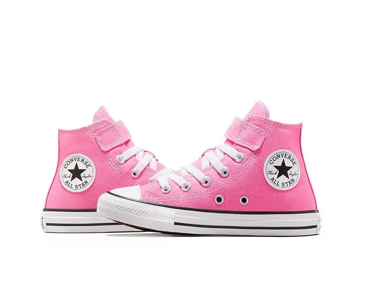 Zapatilla Converse Chuckt Taylor Hi Niños Rosado - Image 4