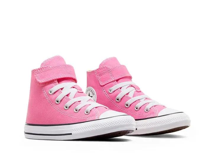 Zapatilla Converse Chuckt Taylor Hi Niños Rosado - Image 6