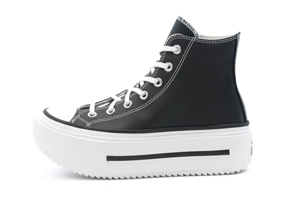 Zapatilla Converse Double Stack Mujer Negro - Image 3
