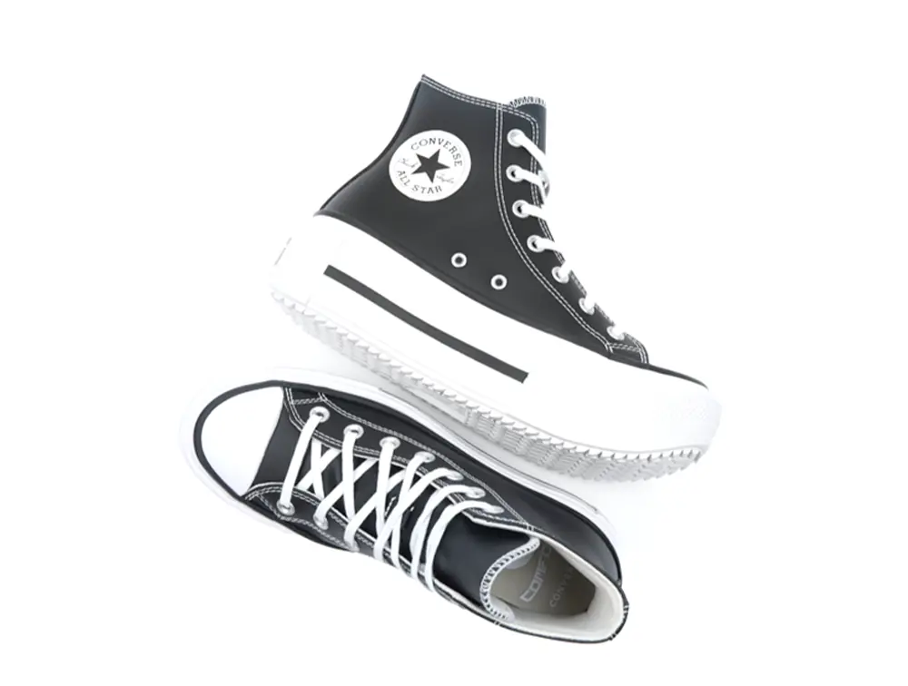 Zapatilla Converse Double Stack Mujer Negro - Image 4