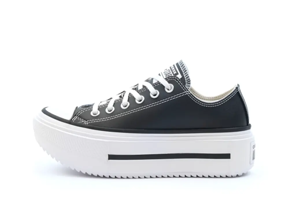 Zapatilla Converse Double Stack Mujer Negro - Image 2