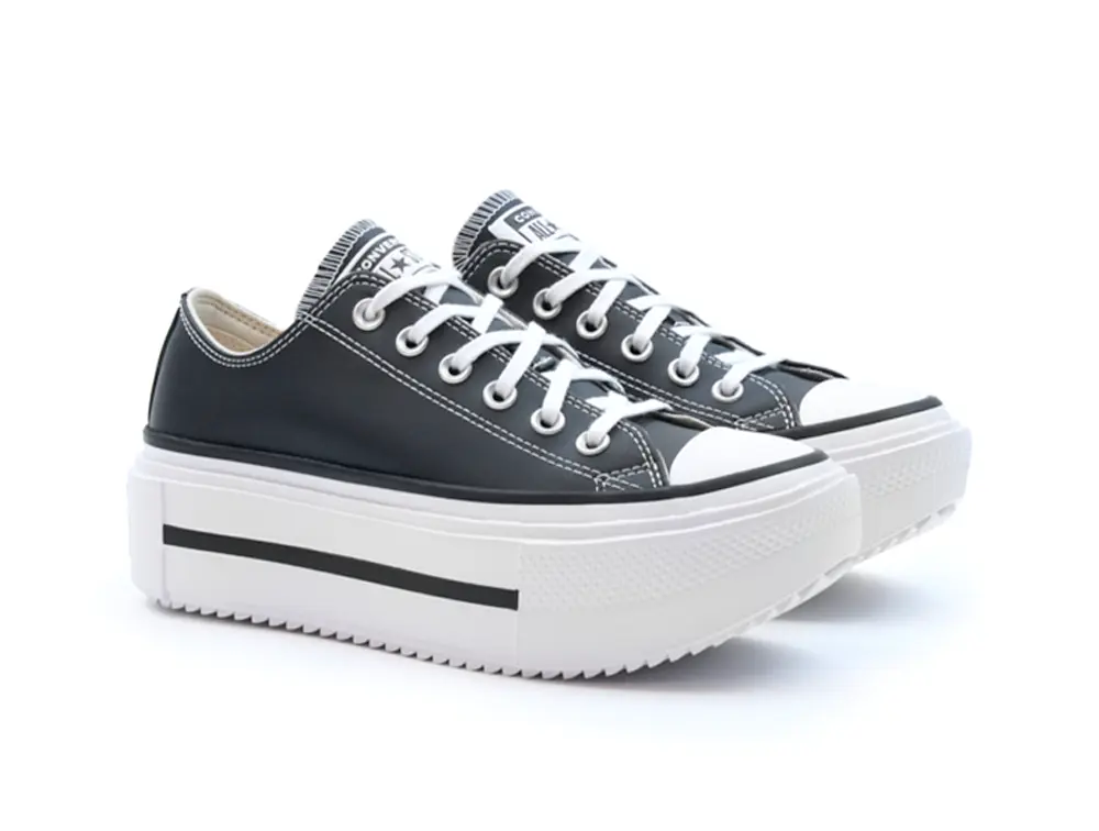 Zapatilla Converse Double Stack Mujer Negro - Image 4