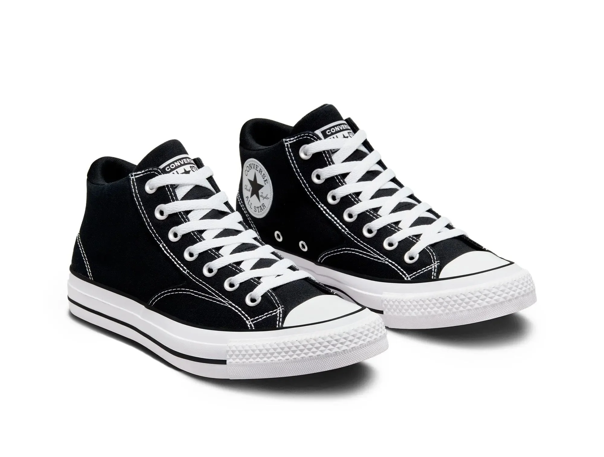 Zapatilla Converse Malden Street Mid Hombre Negro - Image 3