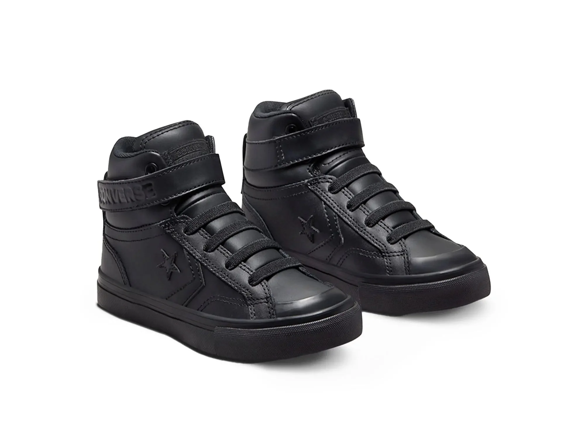 Zapatilla Converse Pro Blaze Strap Niños Mono Negro - Image 6