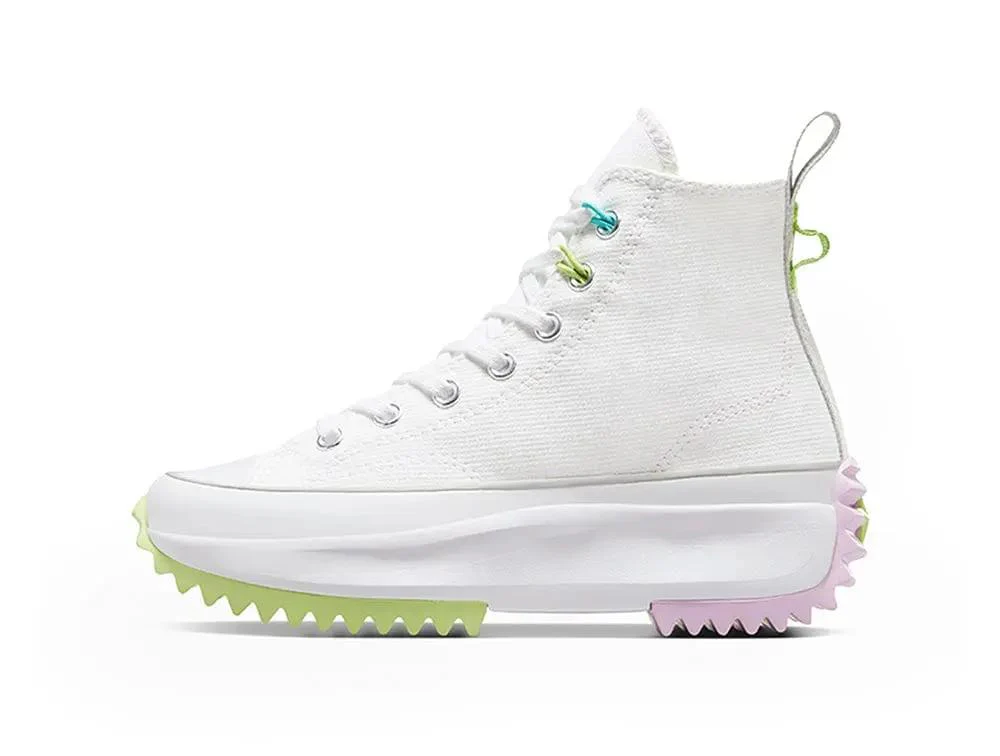 Zapatilla Converse Run Star Hike Mujer Blanco - Image 2