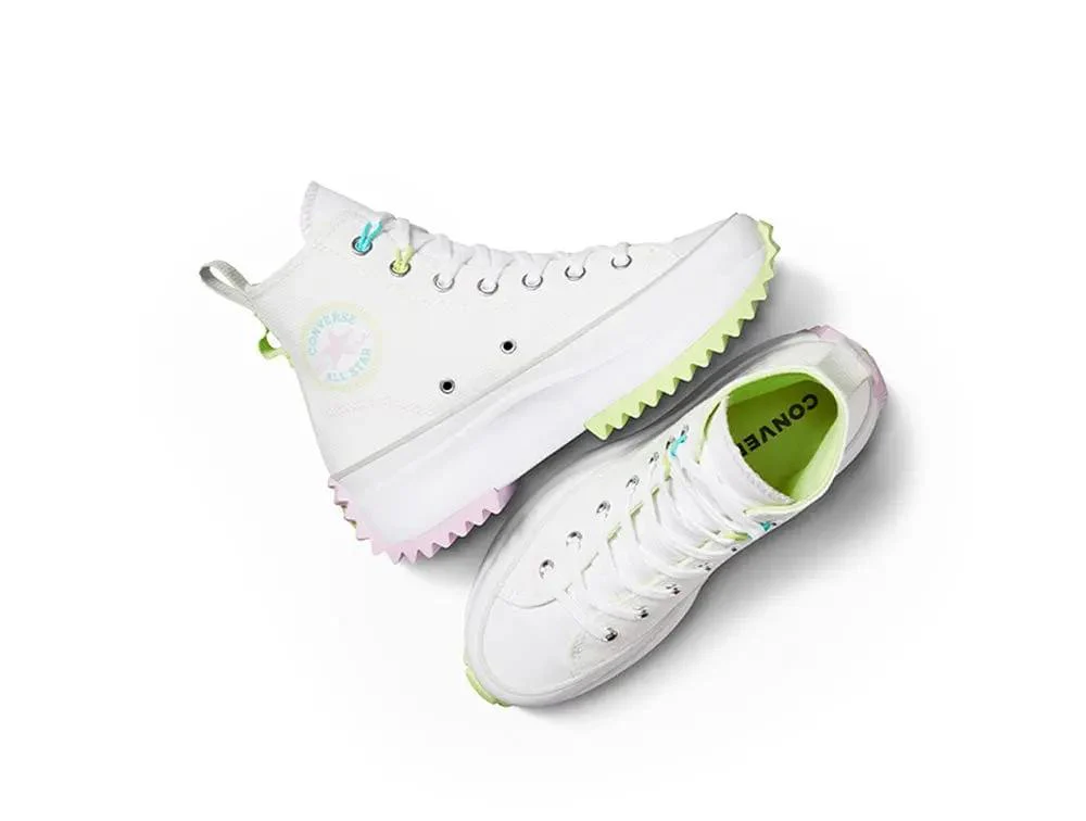 Zapatilla Converse Run Star Hike Mujer Blanco - Image 3