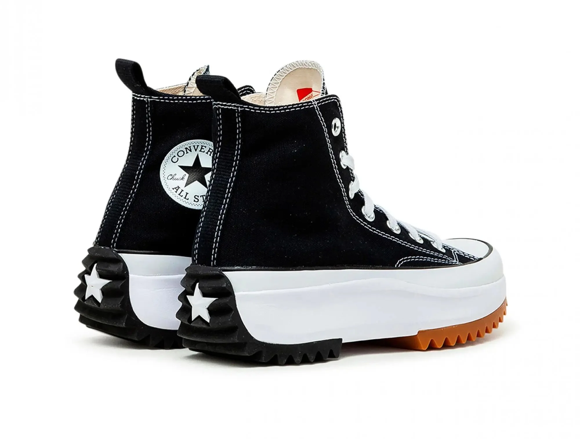 Zapatilla Converse Run Star Hike Plataforma Mujer Negro - Image 3