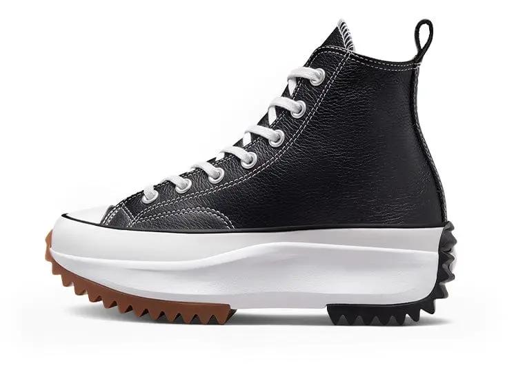 Zapatilla Converse Run Star Hike Cuero Mujer Negro - Image 2