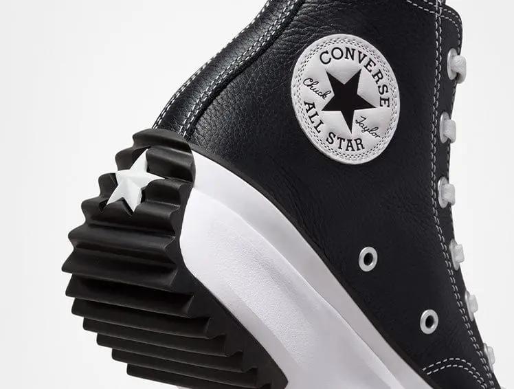 Zapatilla Converse Run Star Hike Cuero Mujer Negro - Image 7