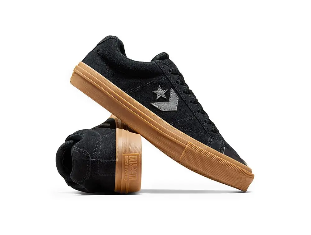 Zapatilla Converse Sport Casual Unisex Negro - Suela Gum - Image 3