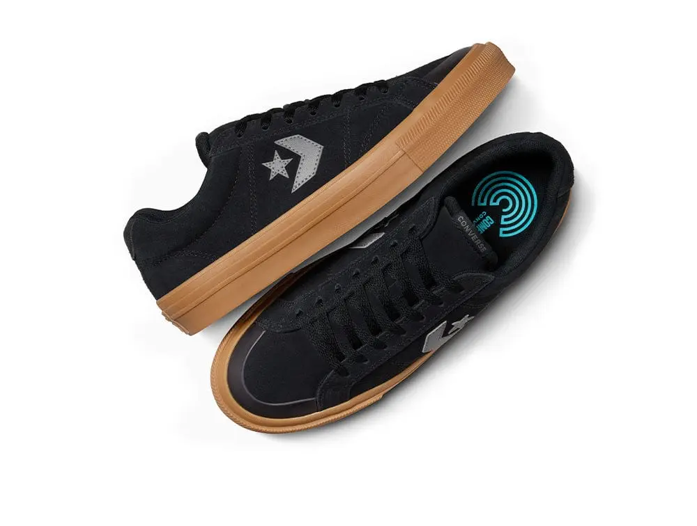 Zapatilla Converse Sport Casual Unisex Negro - Suela Gum - Image 5