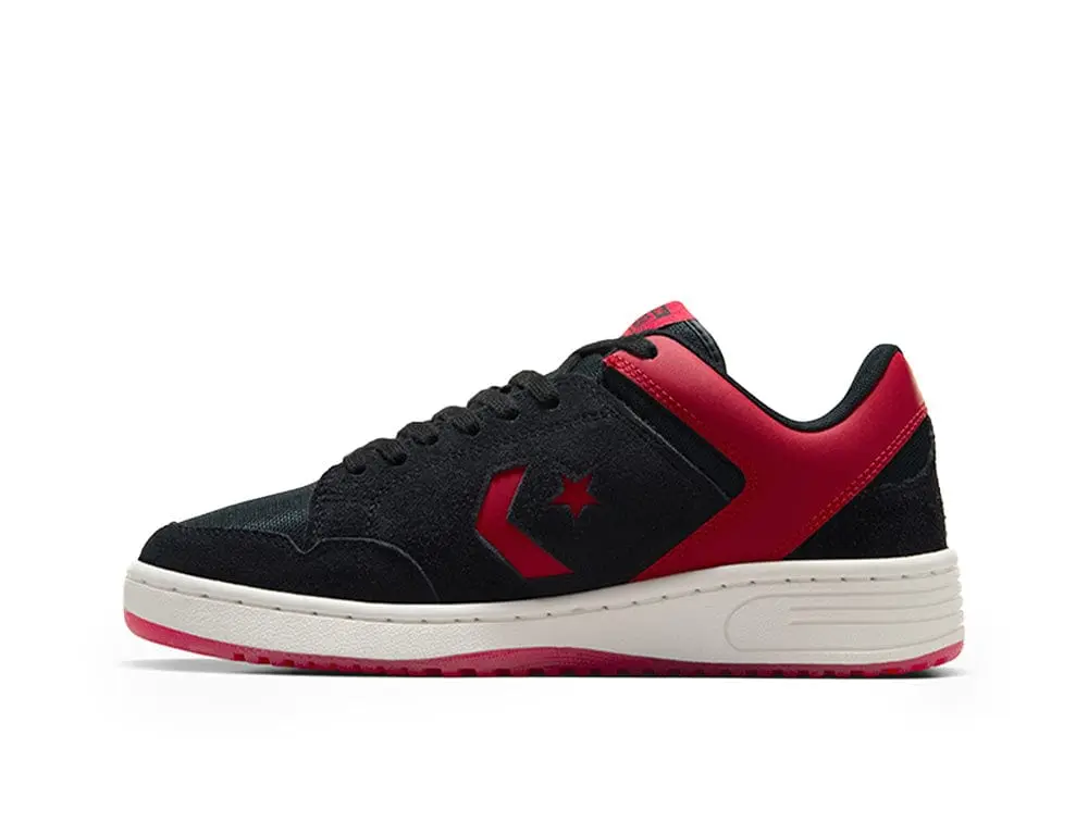 Zapatilla Converse Weapon Hombre Negro Rojo - Image 2