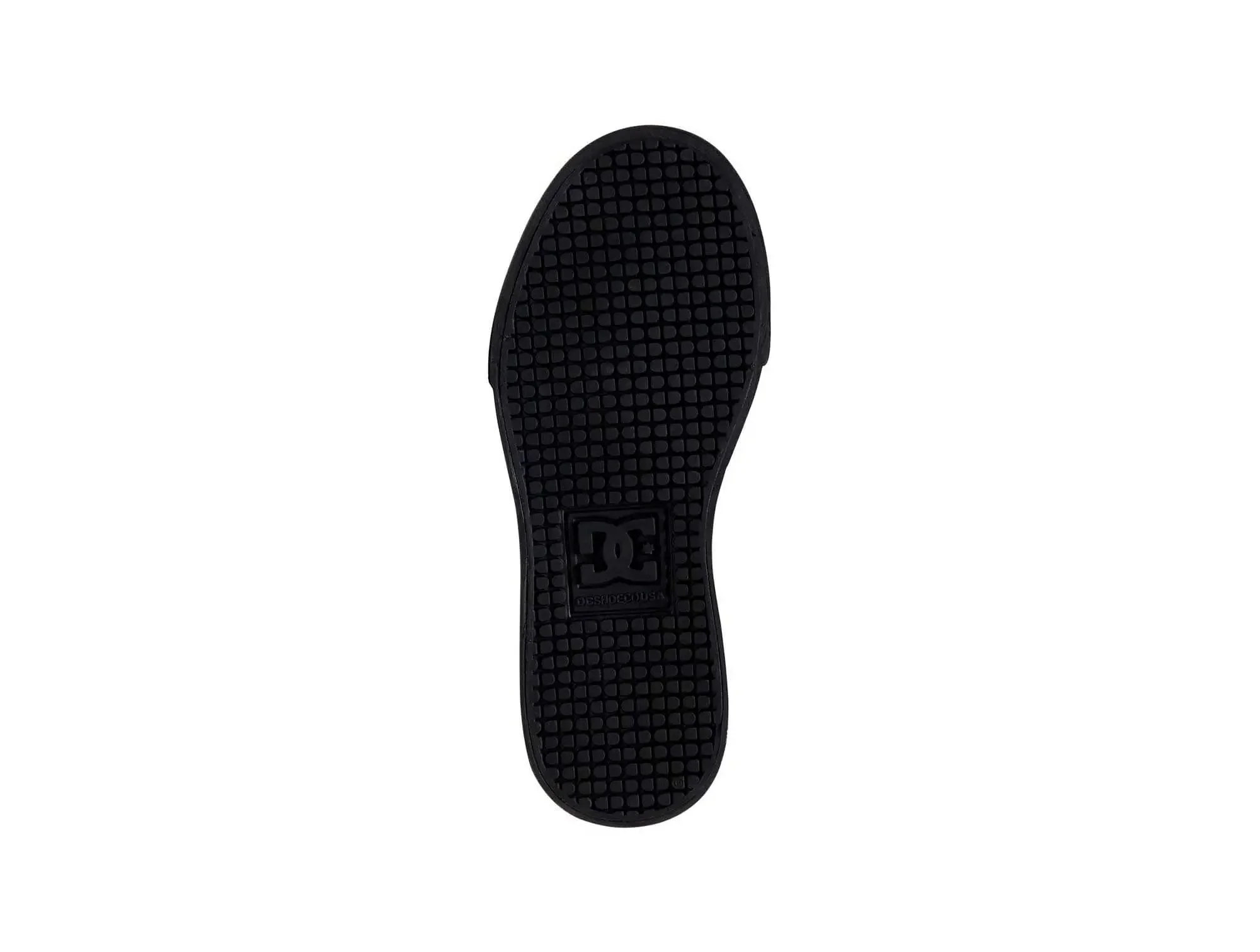 Zapatilla Dc Anvil Niños Mono Negro - Image 4