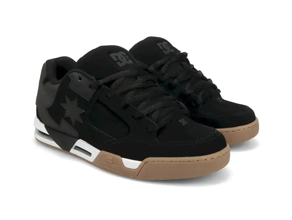 Zapatilla DC Command Hombre Negro - Image 2