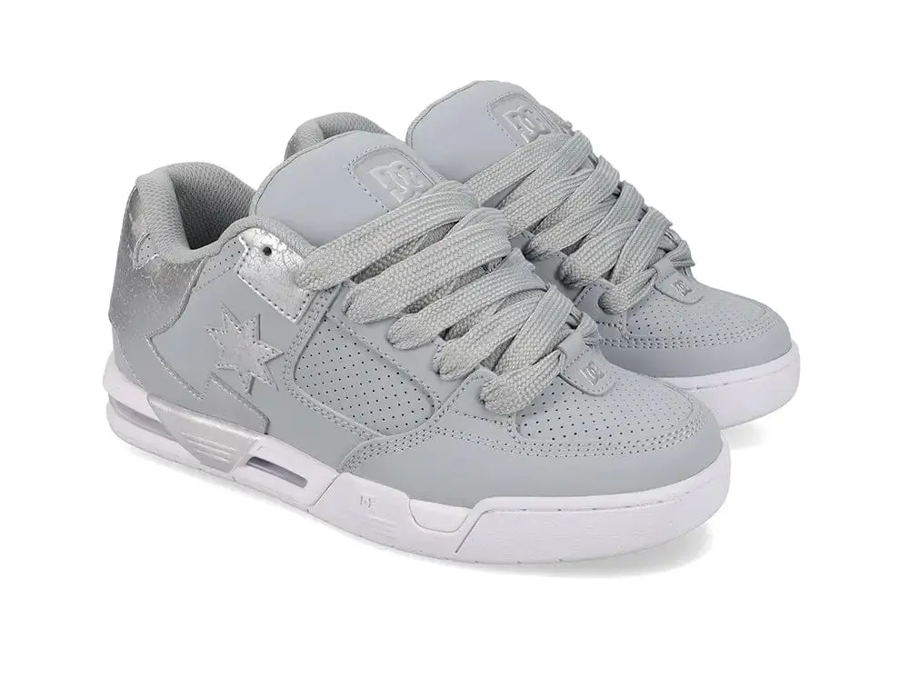 Zapatilla DC Command Mujer Gris - Image 3