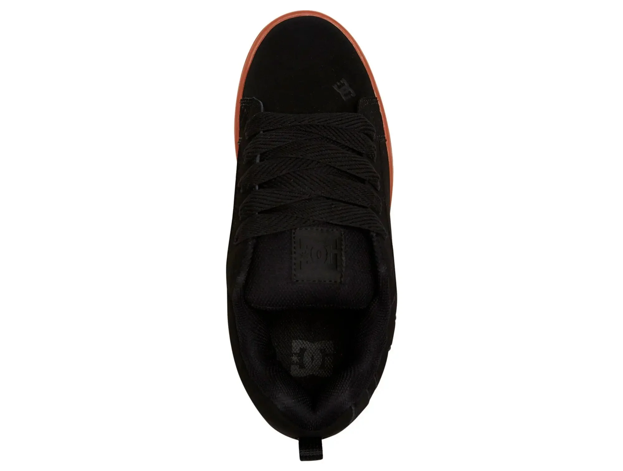 Zapatilla Dc Court Graffik  Hombre Negro- Suela Gum - Image 4