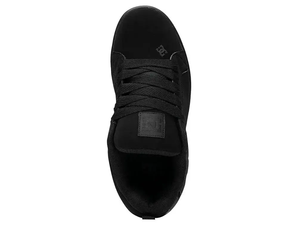 Zapatilla Dc Court Graffik Hombre Mono Negro - Image 5