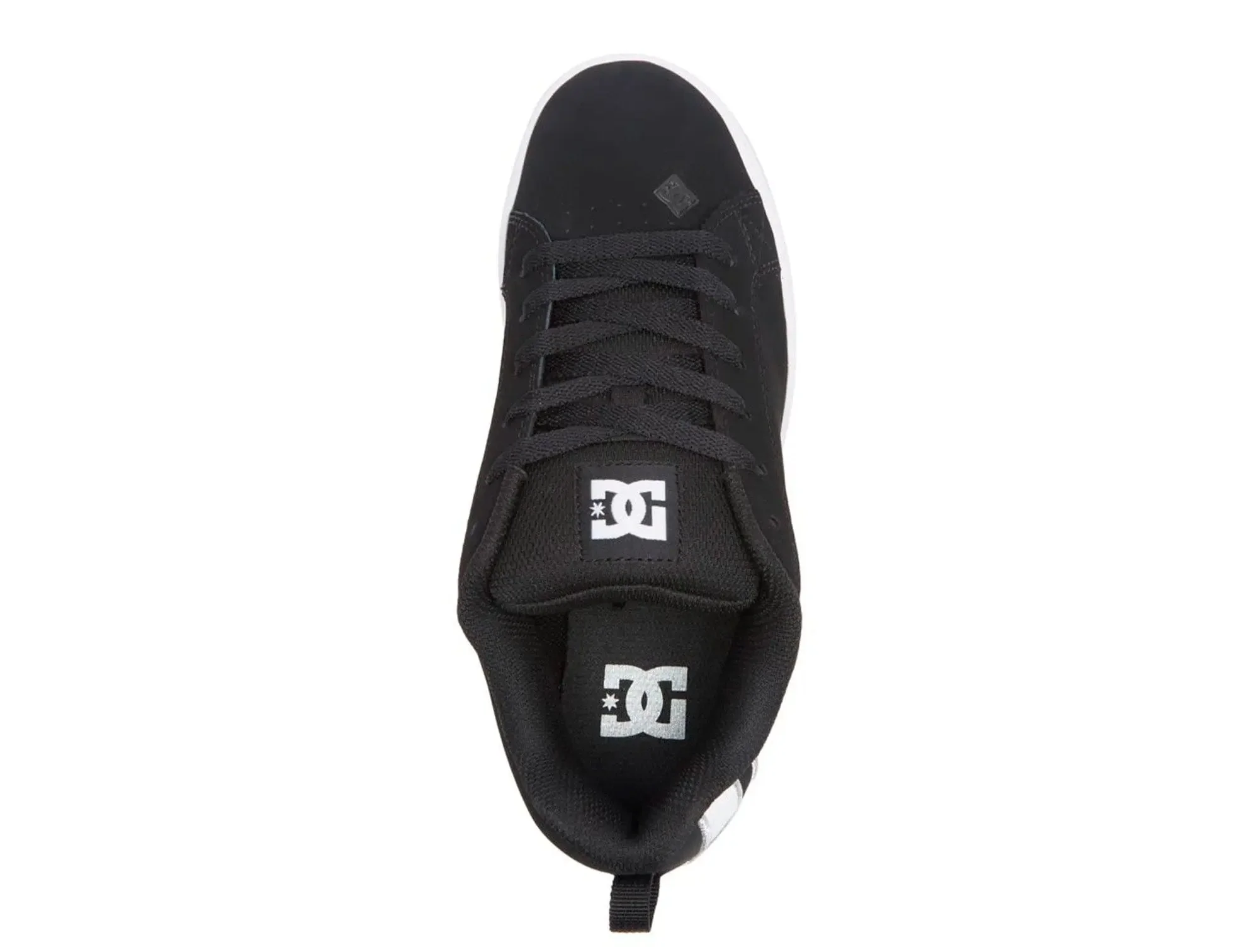 Zapatilla Dc Court Graffik Mujer Negro - Image 4
