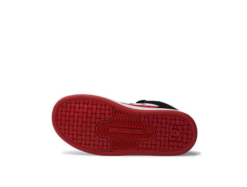 Zapatilla Dc Manteca 4 Hi Niños Rojo - Image 7