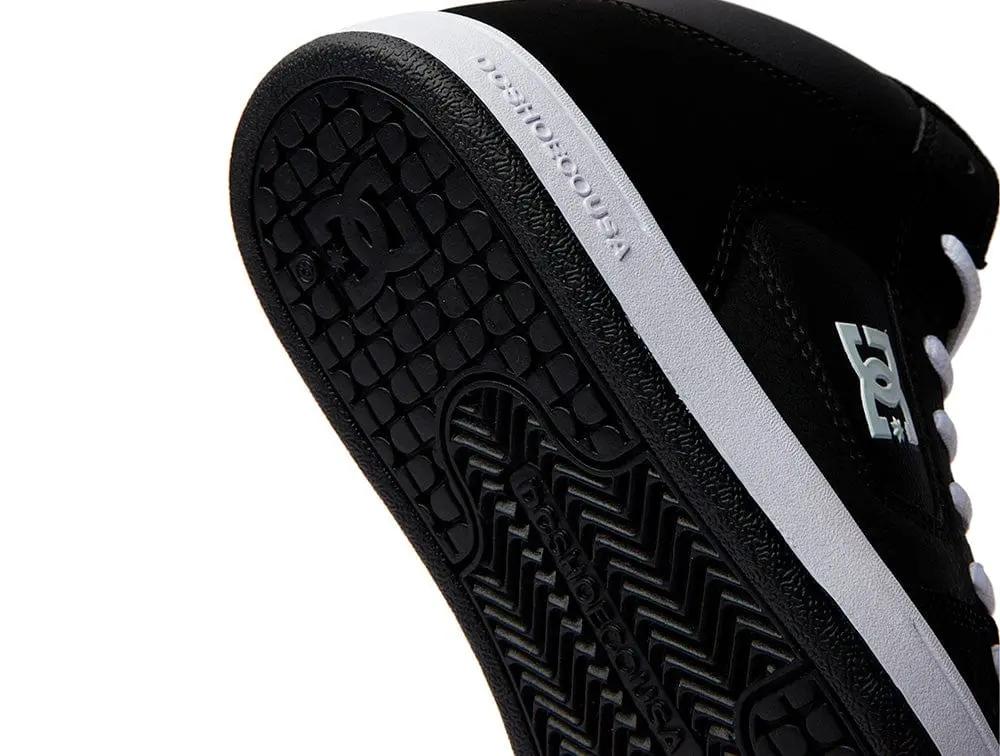 Zapatilla Dc Manteca 4 Hi Niños Negro - Image 7
