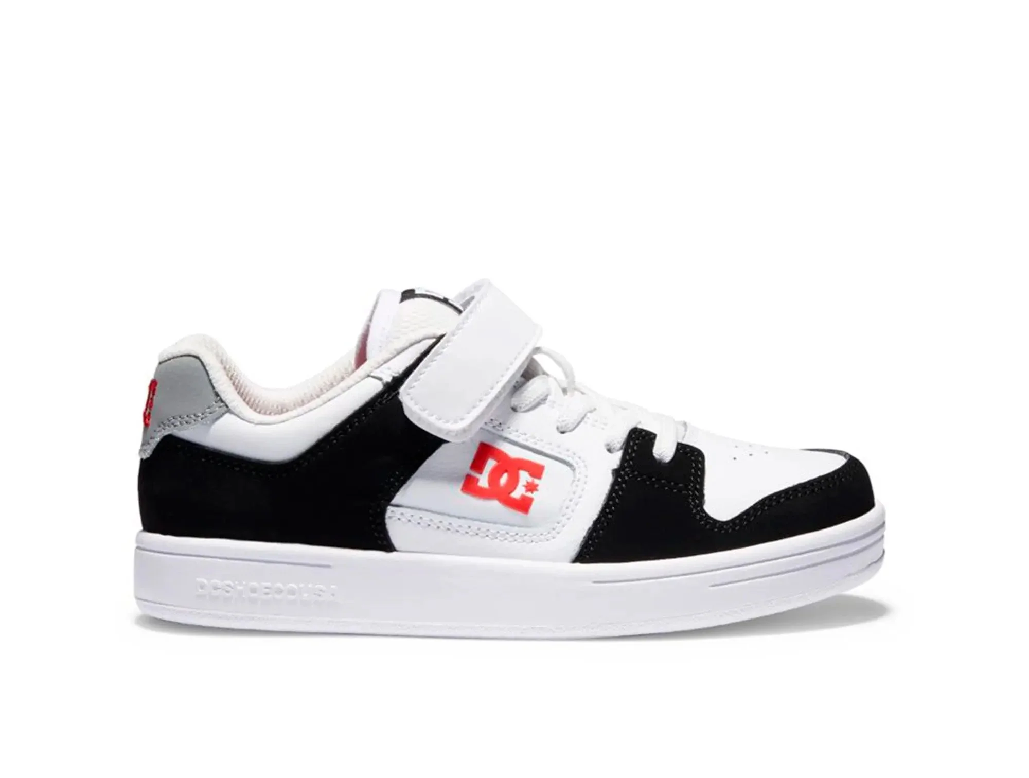 Zapatilla Dc Manteca 4 Niños Blanco