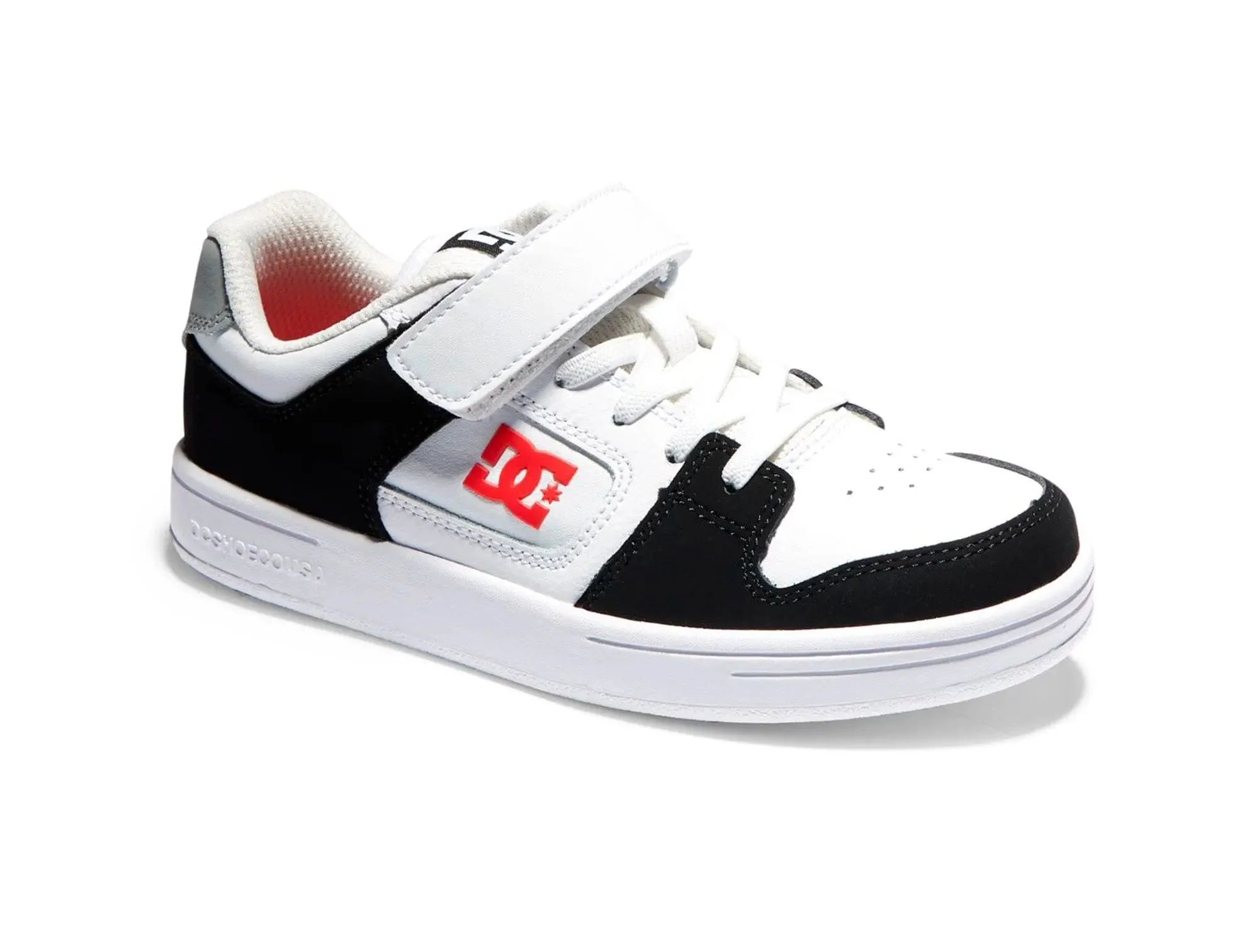 Zapatilla Dc Manteca 4 Niños Blanco - Image 3