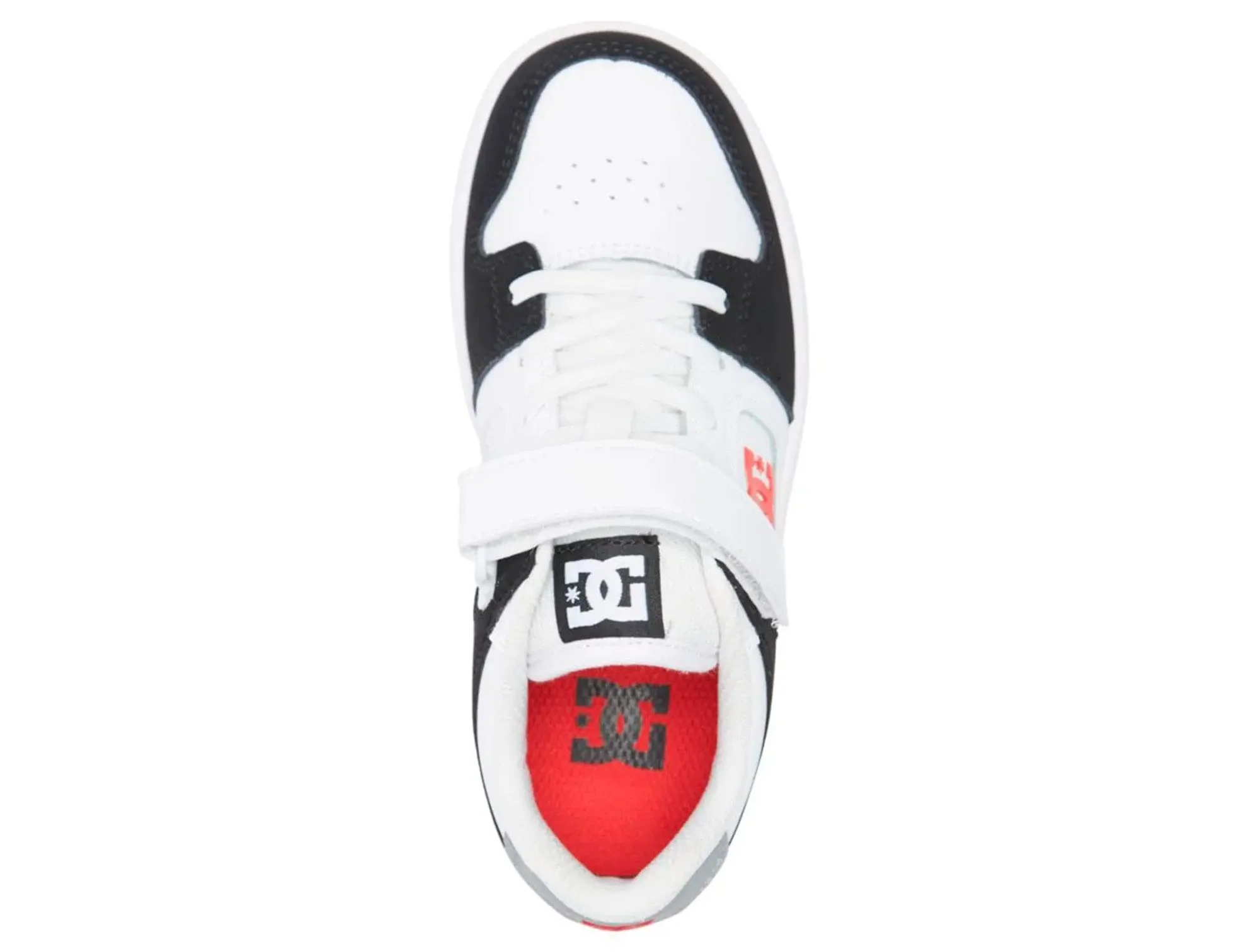 Zapatilla Dc Manteca 4 Niños Blanco - Image 4