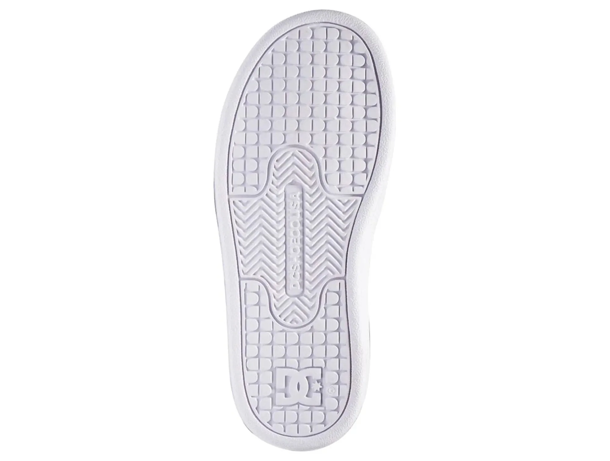 Zapatilla Dc Manteca 4 Niños Blanco - Image 6