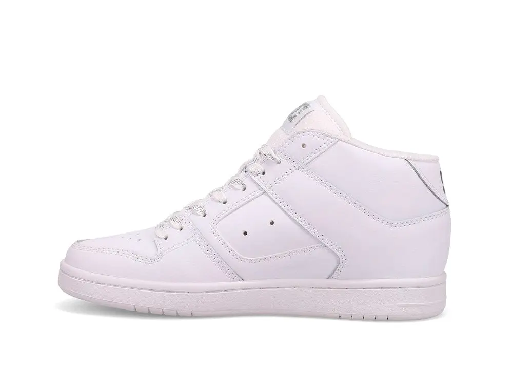 Zapatilla Dc Manteca 4 Mid Mujer Blanco - Image 3