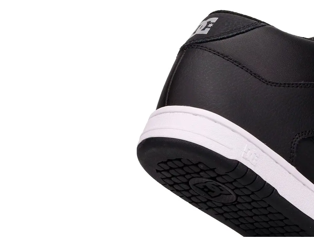 Zapatilla Dc Manteca 4 Mid Mujer Negro - Image 5