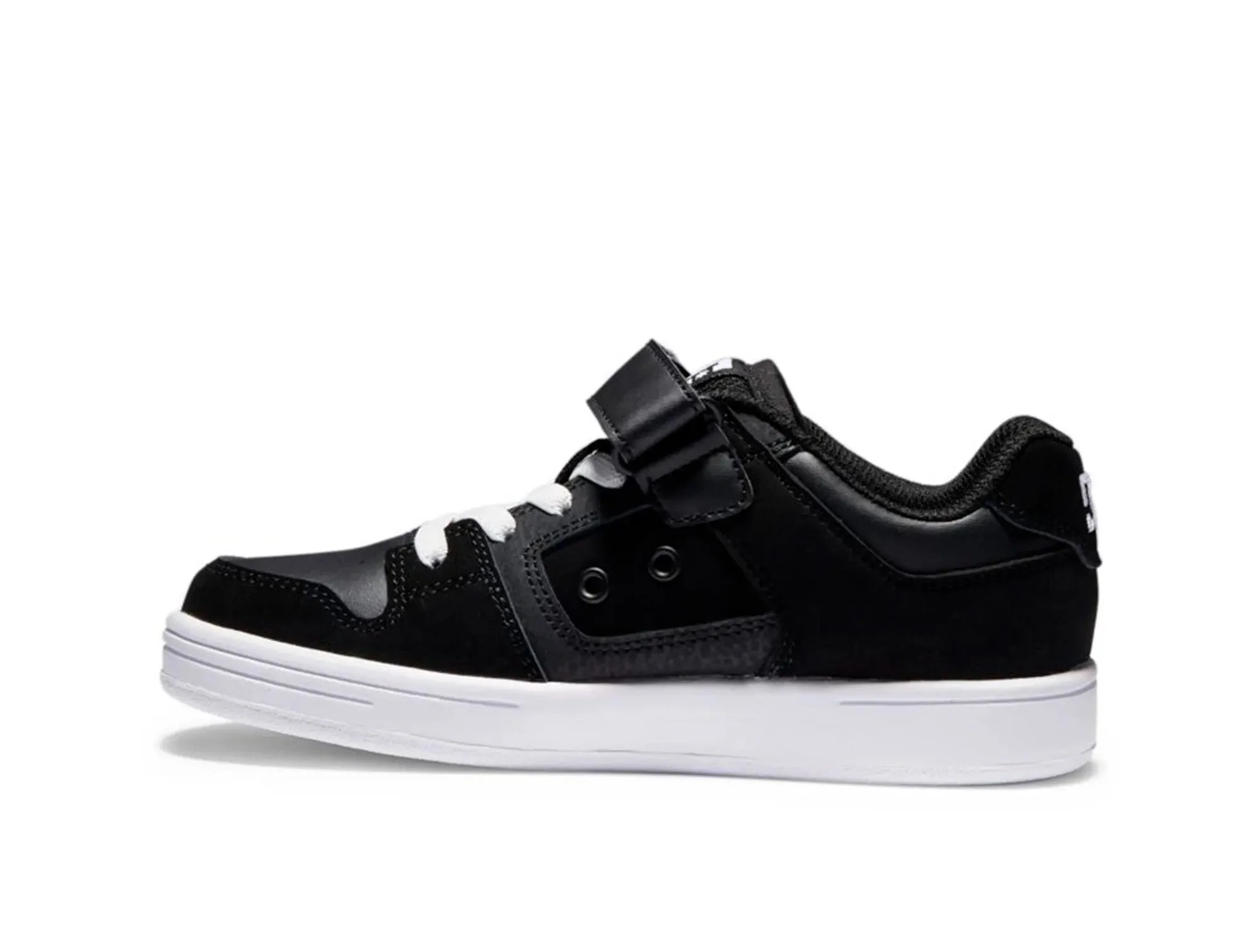 Zapatilla Dc Manteca Niños Negro - Image 2