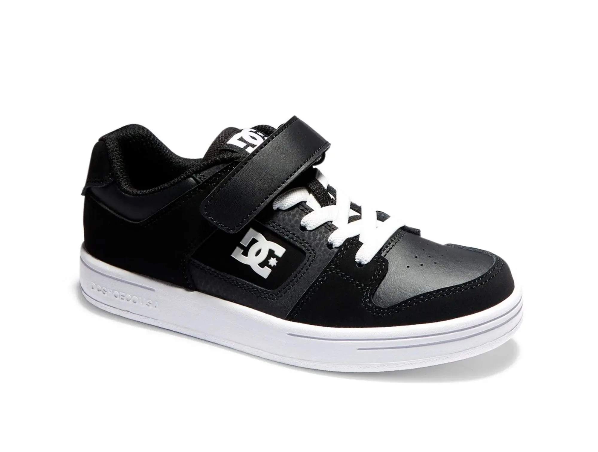 Zapatilla Dc Manteca Niños Negro - Image 3