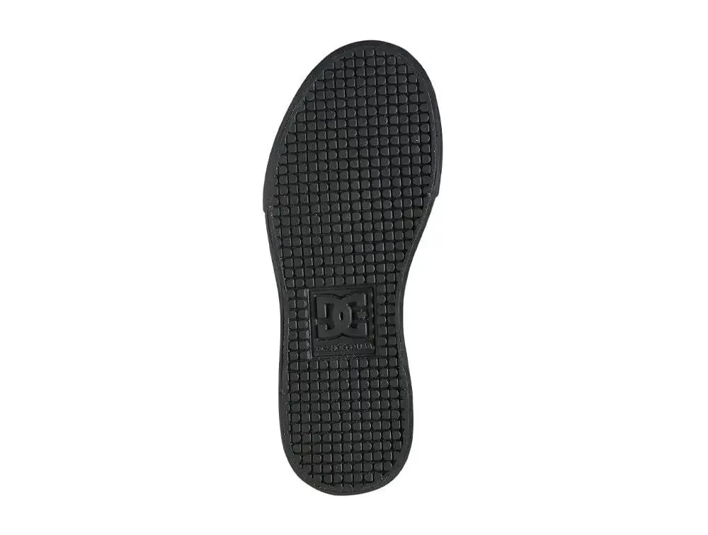 Zapatilla Dc Pure High-Top Niños Mono Negro - Image 5