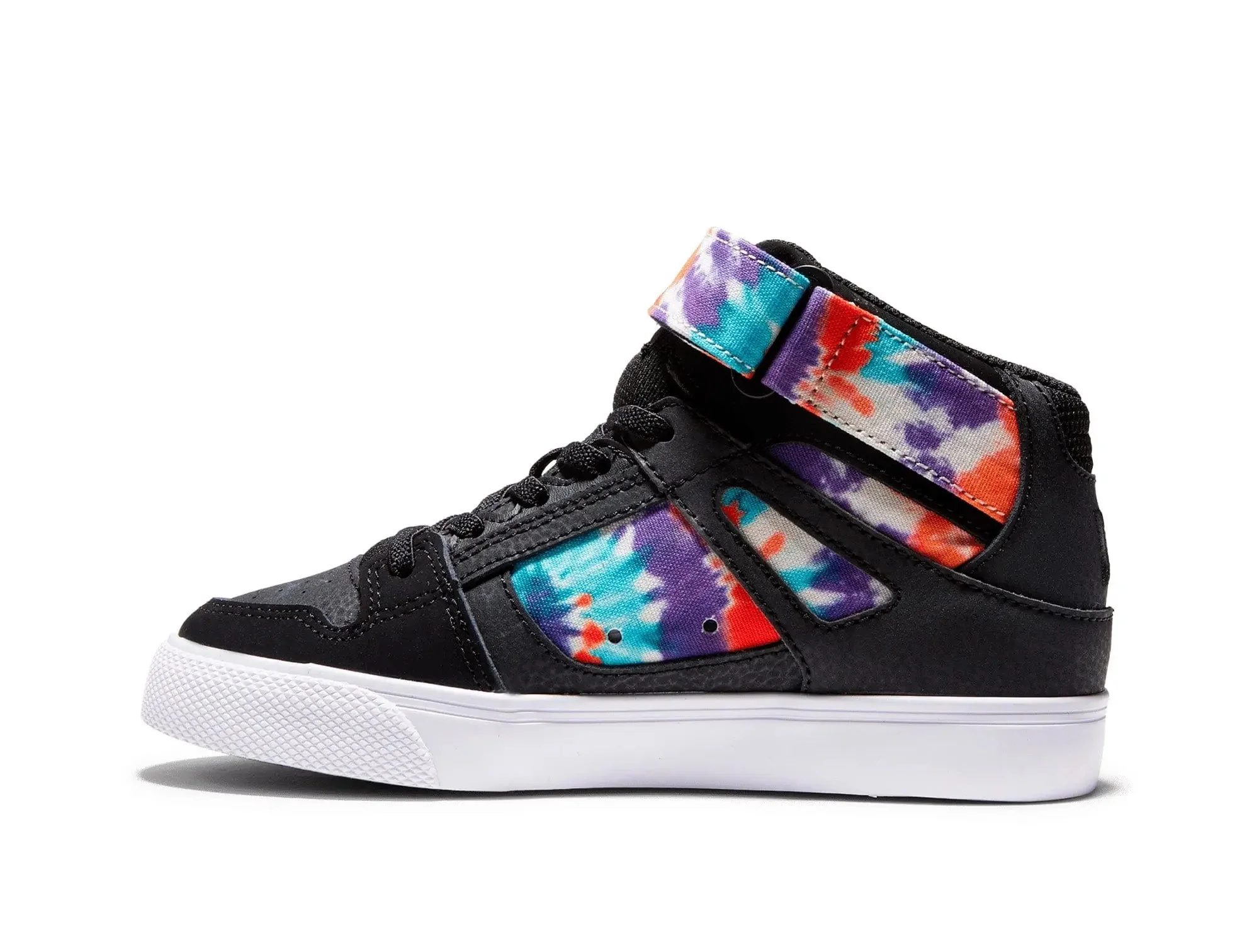 Zapatilla DC Pure Ht Ev Niños Negro - Image 2