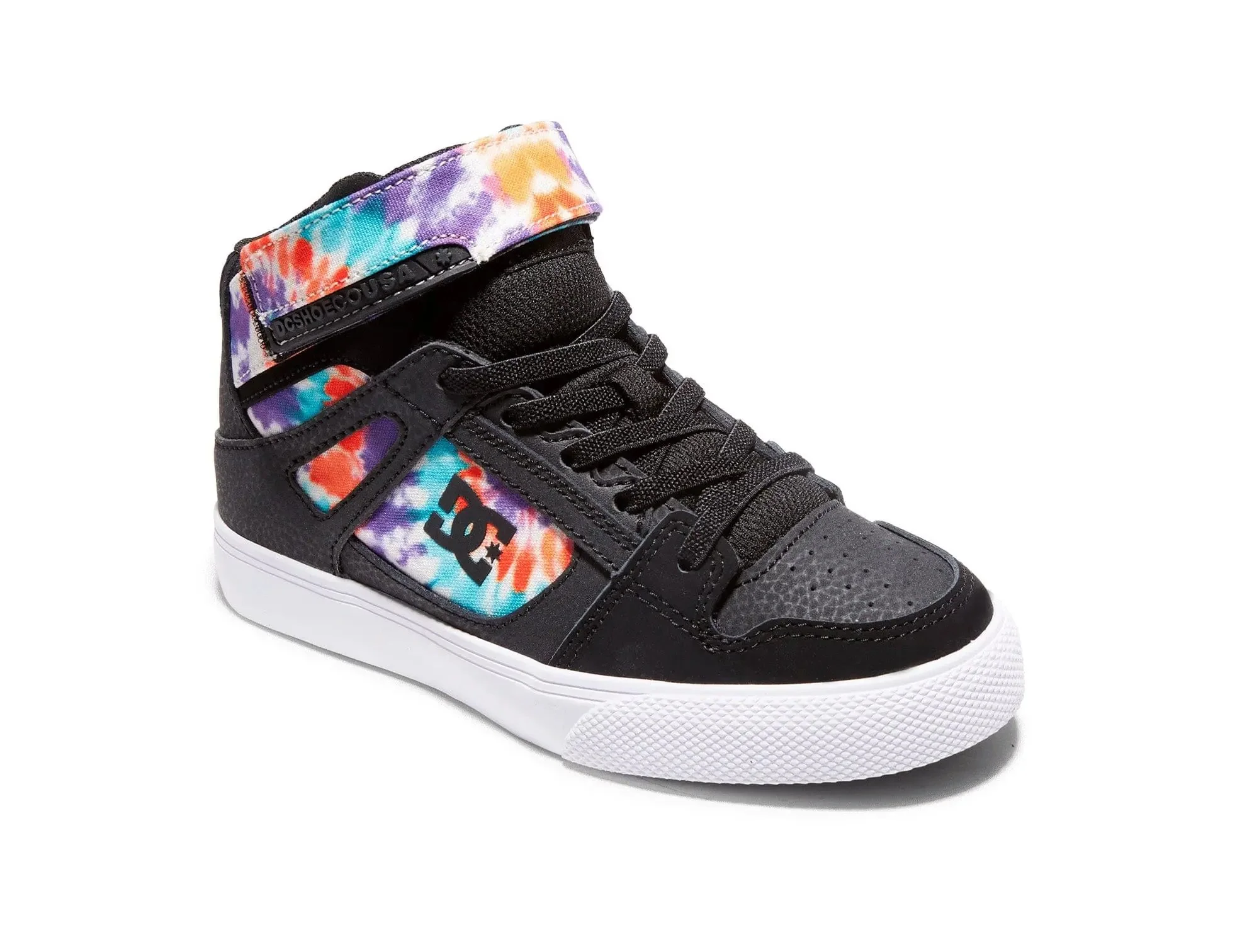 Zapatilla DC Pure Ht Ev Niños Negro - Image 4