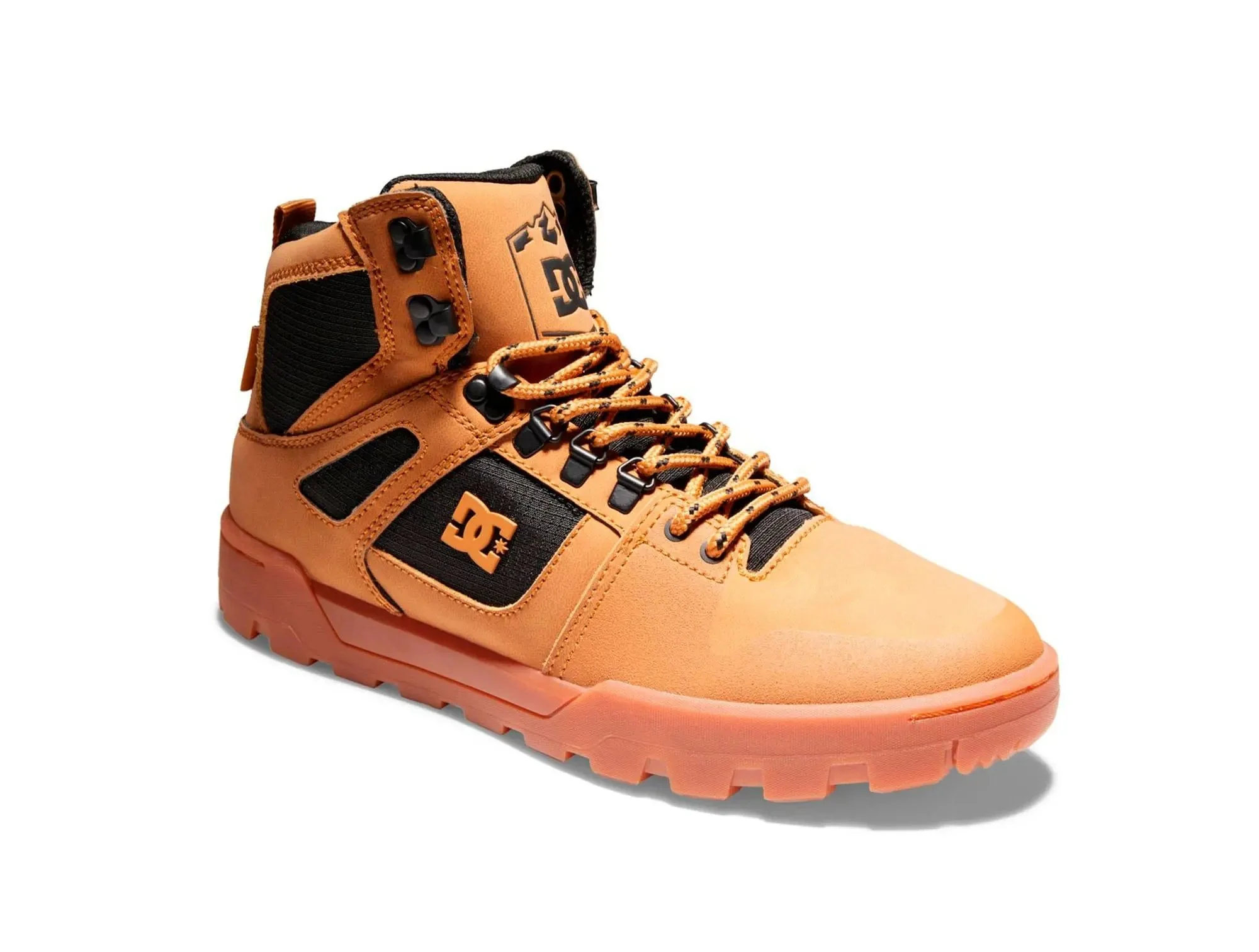 Zapatilla Dc Pure Ht Winter Boots Hombre Cafe - Image 2