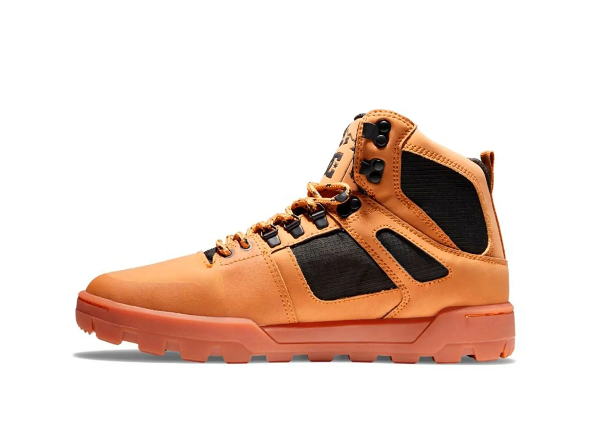 Zapatilla Dc Pure Ht Winter Boots Hombre Cafe - Image 3