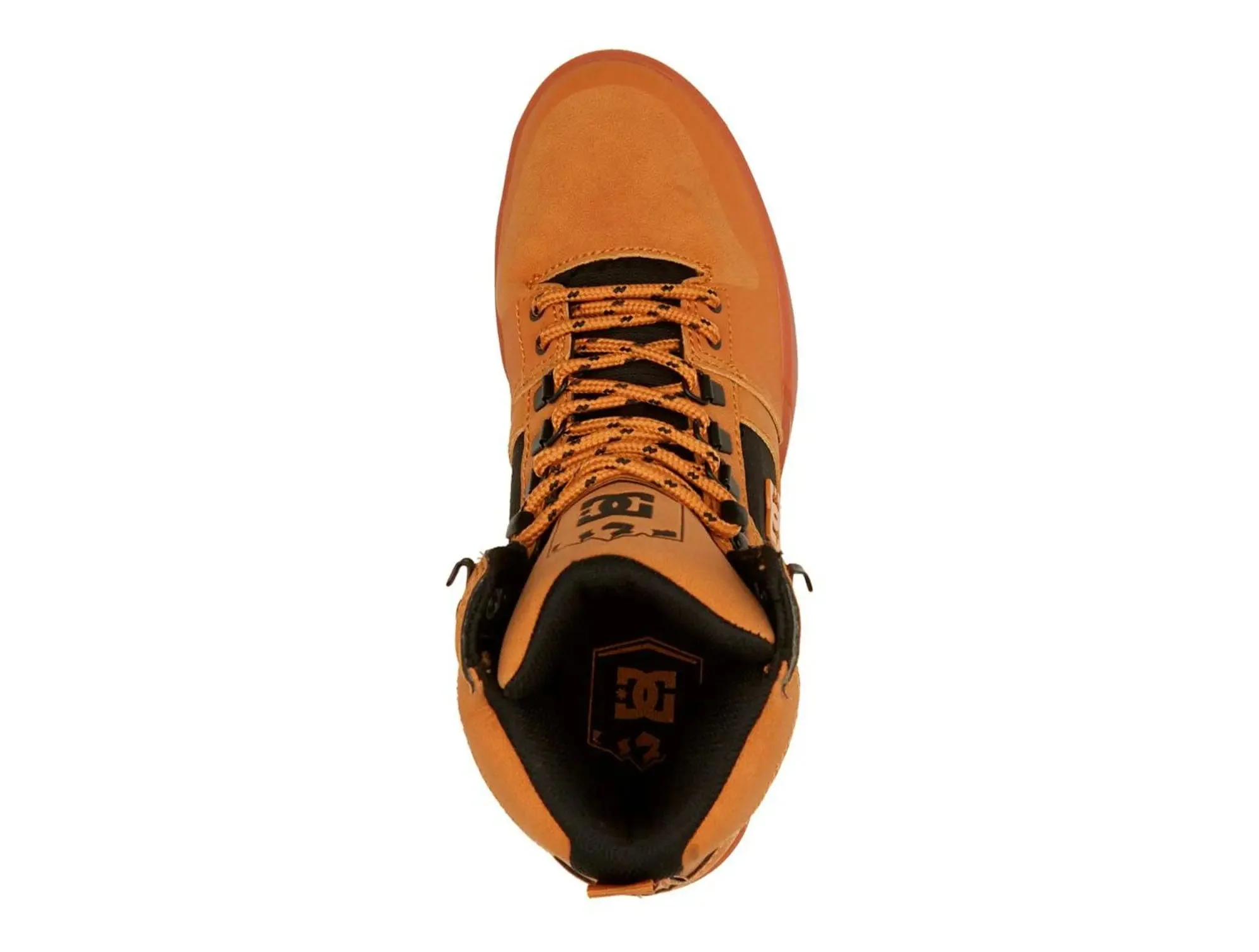 Zapatilla Dc Pure Ht Winter Boots Hombre Cafe - Image 4
