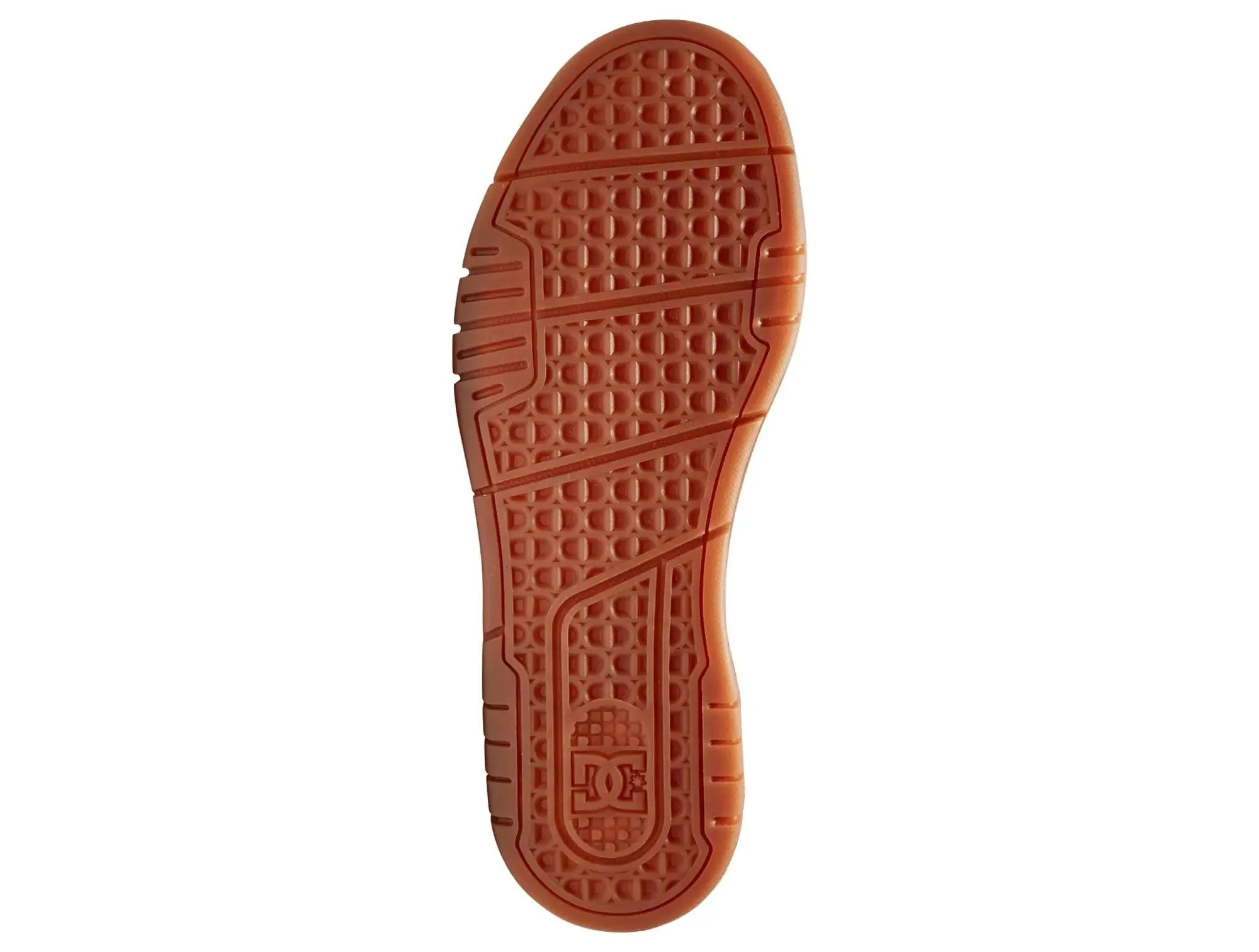 Zapatilla DC Stag Hombre Gris - Suela Blanca - Gum - Image 5