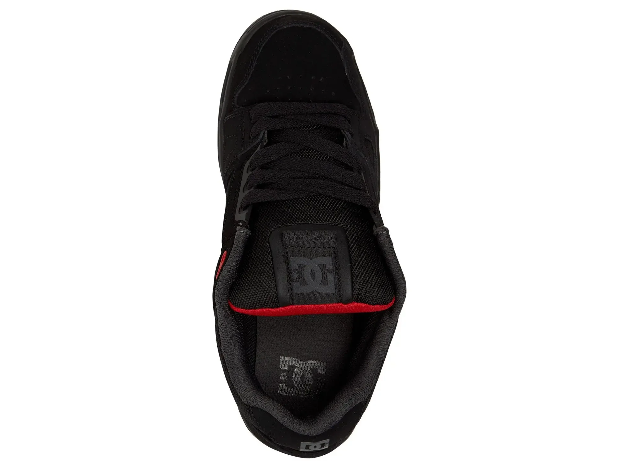 Zapatilla Dc Stag Hombre Negro - Image 4