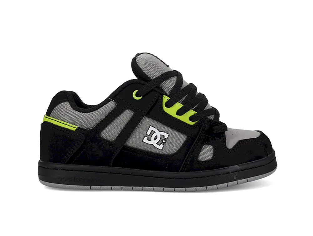 Zapatilla DC Stag Niño Gris
