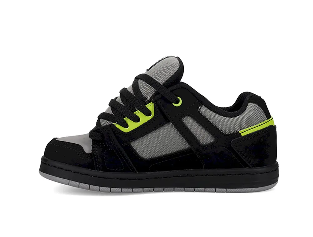 Zapatilla DC Stag Niño Gris - Image 2