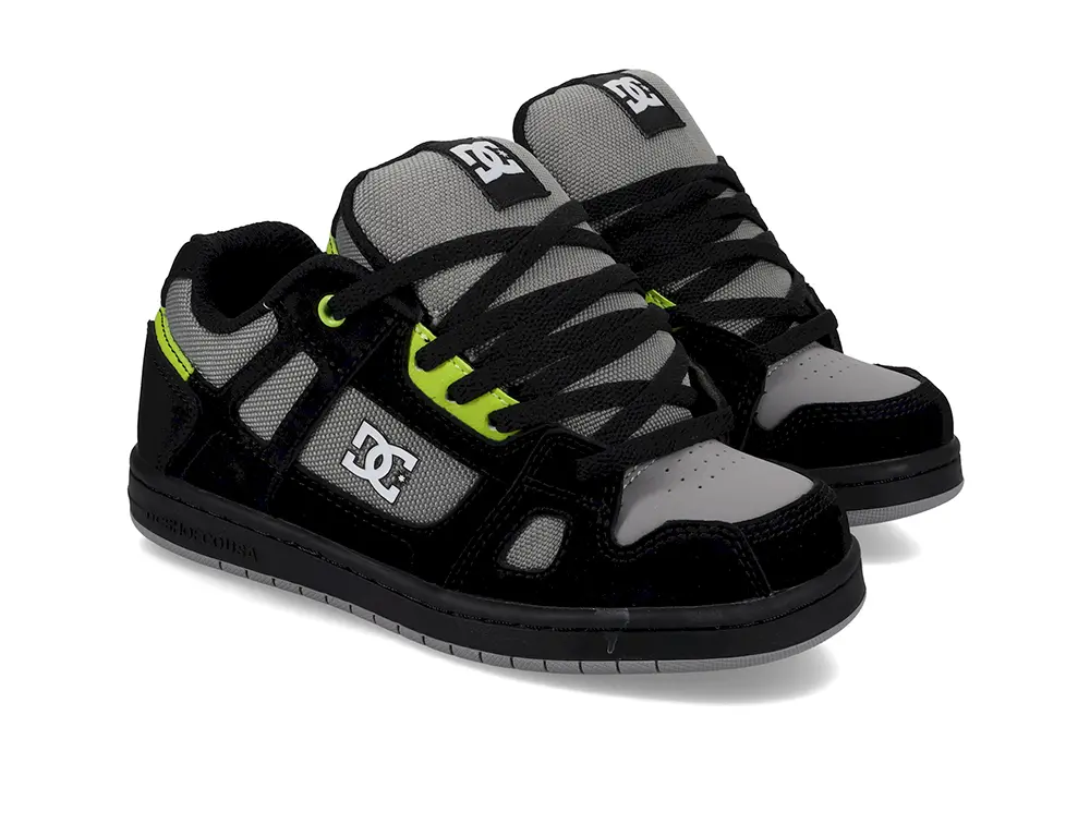 Zapatilla DC Stag Niño Gris - Image 4