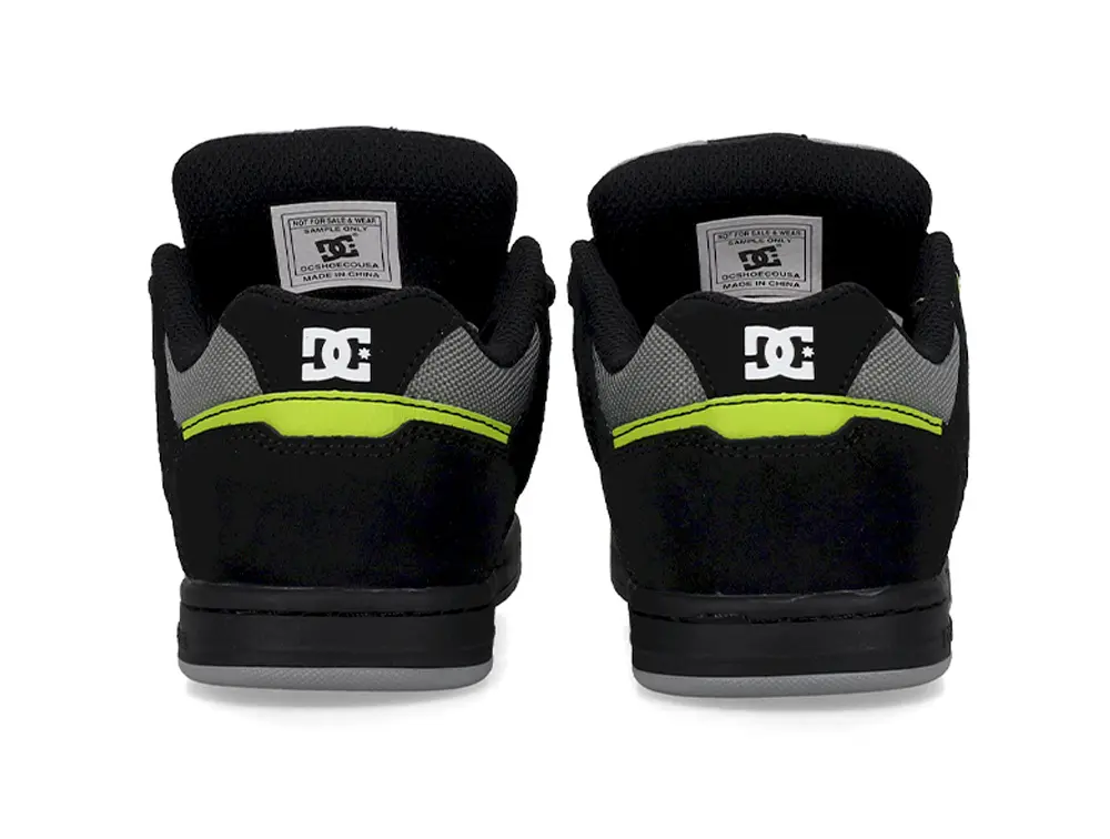 Zapatilla DC Stag Niño Gris - Image 5
