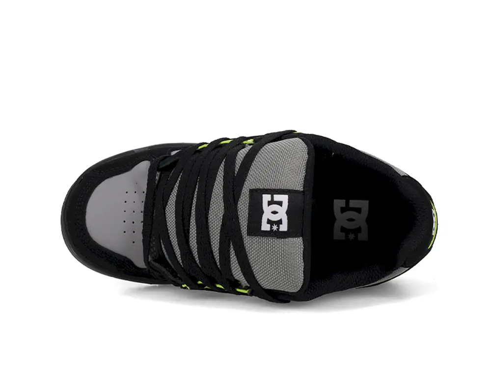 Zapatilla DC Stag Niño Gris - Image 6