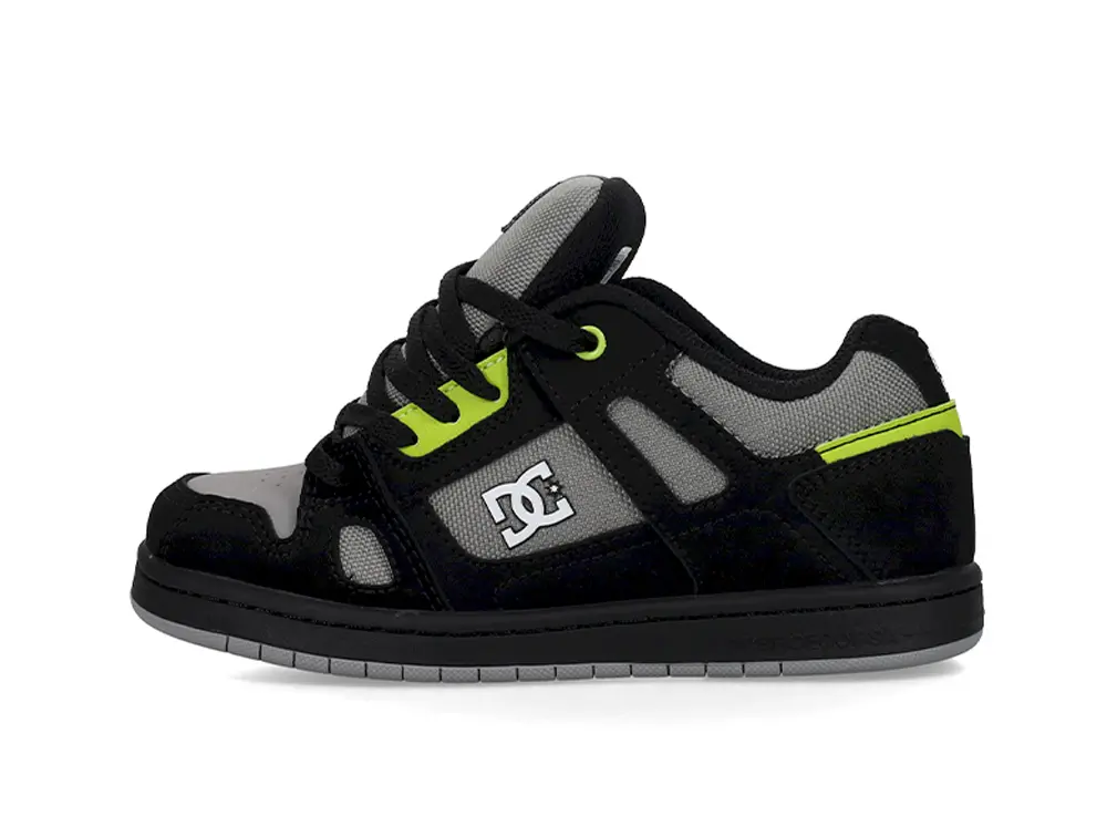 Zapatilla DC Stag Niño Gris - Image 7